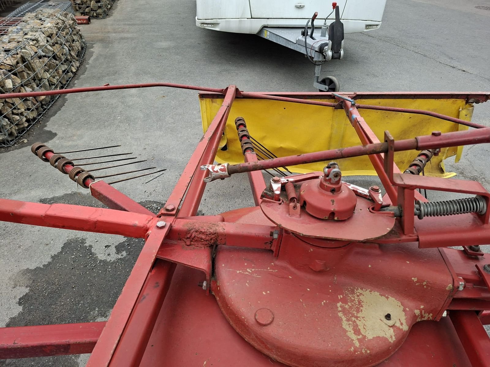 Schwader vrste Pöttinger 321 U, Gebrauchtmaschine v Göpfritz (Slika 5)