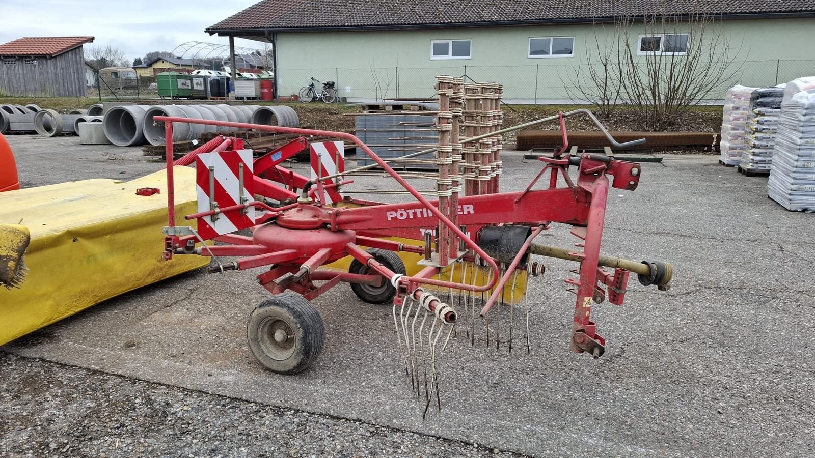 Schwader типа Pöttinger 340 N, Gebrauchtmaschine в Gundertshausen (Фотография 5)