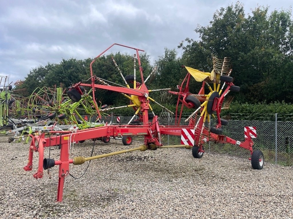 Schwader tipa Pöttinger 651A, Gebrauchtmaschine u Ribe (Slika 9)