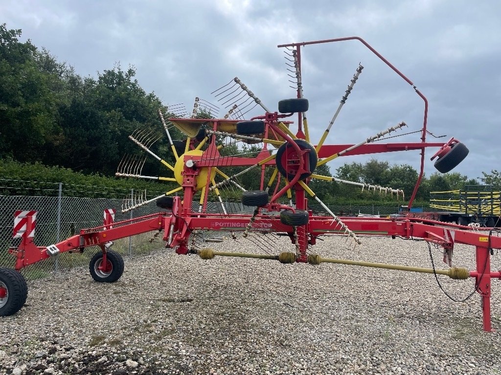 Schwader tipa Pöttinger 651A, Gebrauchtmaschine u Ribe (Slika 10)