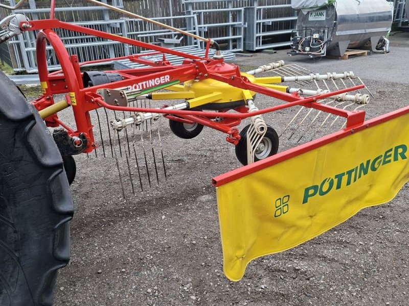 Schwader des Typs Pöttinger Euro Top  280, Gebrauchtmaschine in Berndorf (Bild 1)