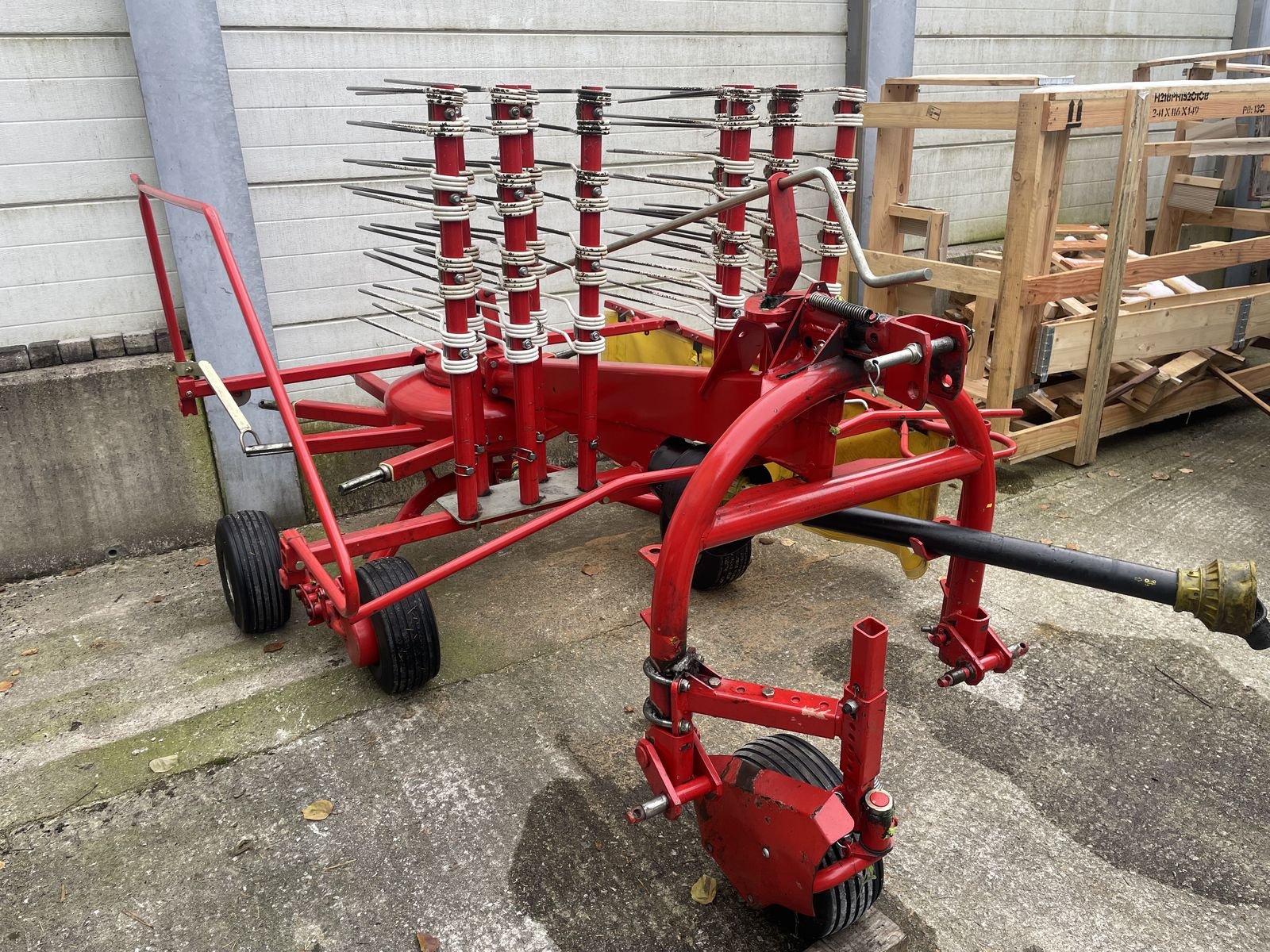 Schwader des Typs Pöttinger Euro-Top 340 N, Gebrauchtmaschine in Adnet (Bild 8)