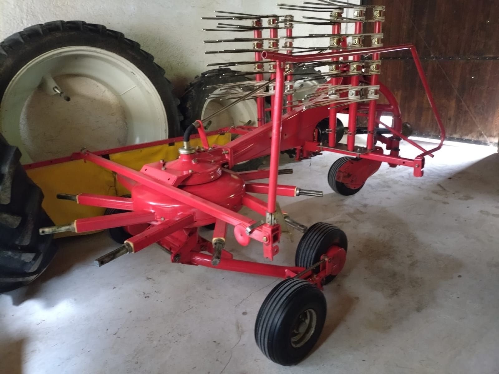 Schwader des Typs Pöttinger Euro-Top 340 N, Gebrauchtmaschine in Adnet (Bild 3)