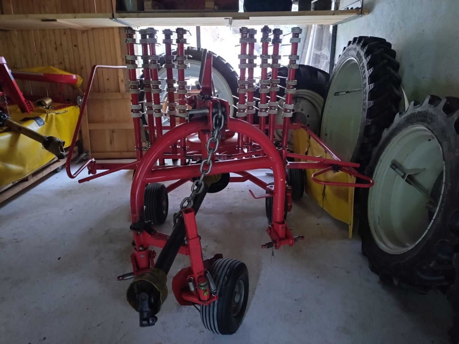 Schwader des Typs Pöttinger Euro-Top 340 N, Gebrauchtmaschine in Adnet (Bild 5)