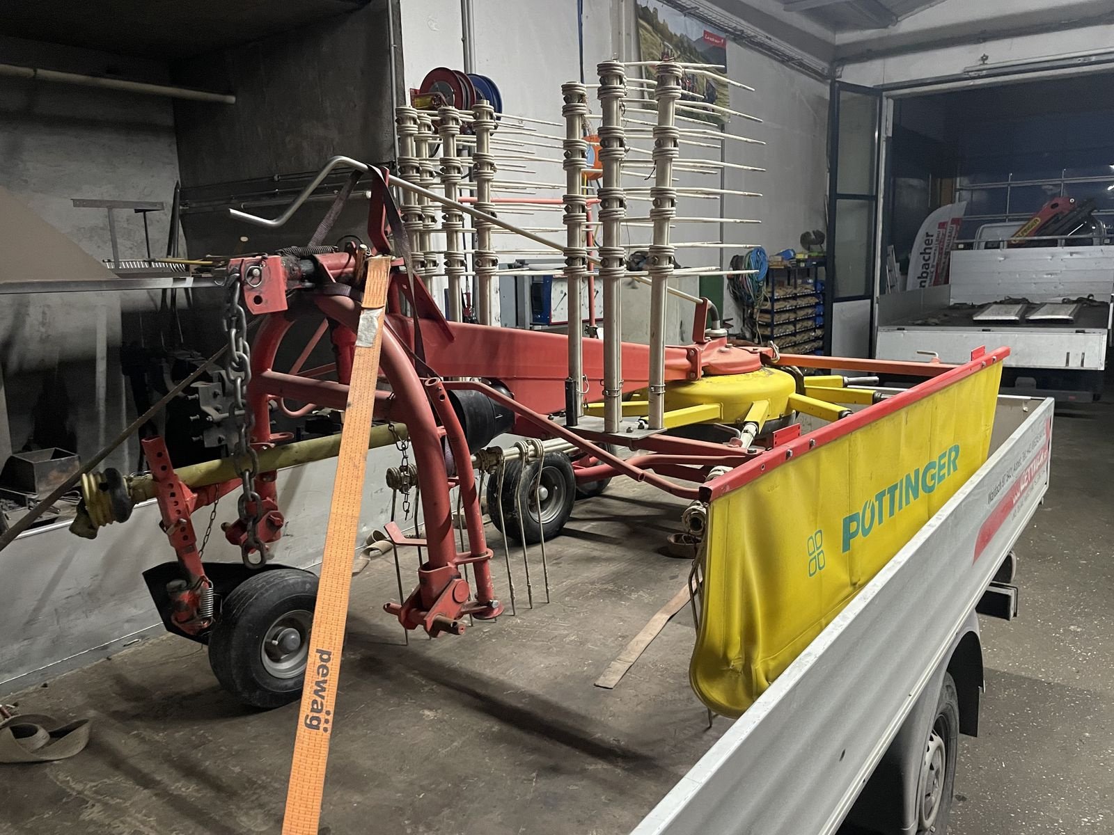 Schwader del tipo Pöttinger Euro-Top 340 N, Gebrauchtmaschine en Adnet (Imagen 3)