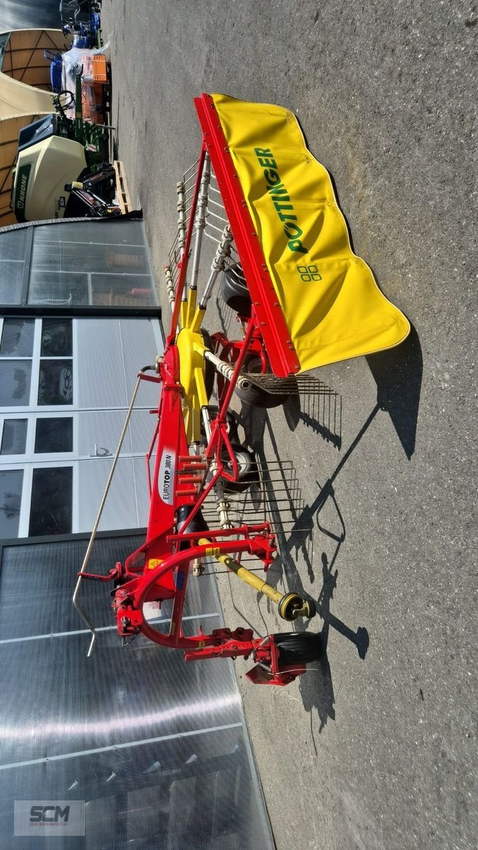 Schwader des Typs Pöttinger Euro Top 380 N, Gebrauchtmaschine in St. Marein (Bild 1)