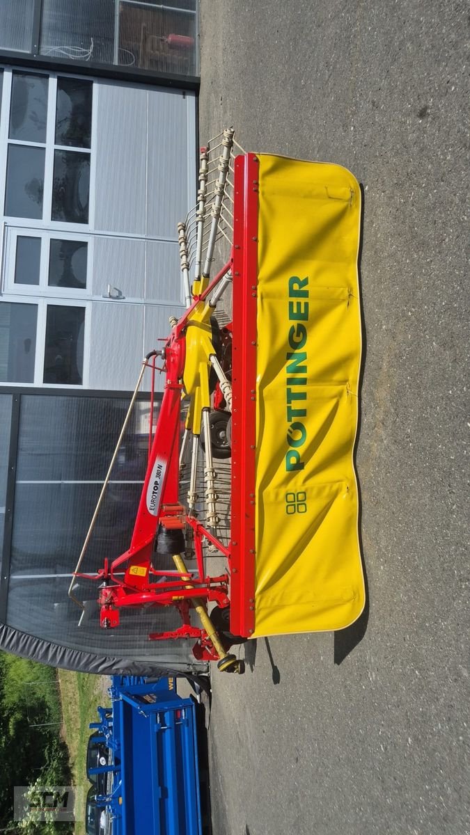 Schwader des Typs Pöttinger Euro Top 380 N, Gebrauchtmaschine in St. Marein (Bild 5)
