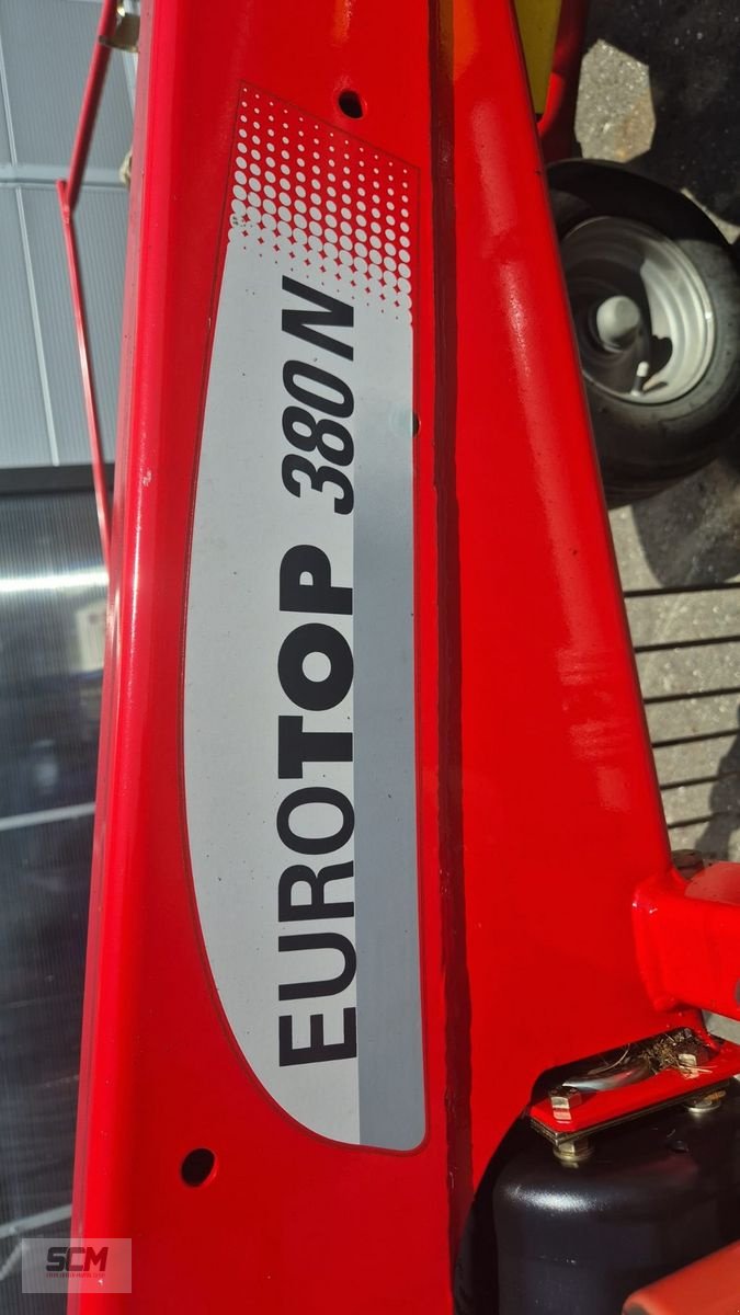 Schwader des Typs Pöttinger Euro Top 380 N, Gebrauchtmaschine in St. Marein (Bild 2)