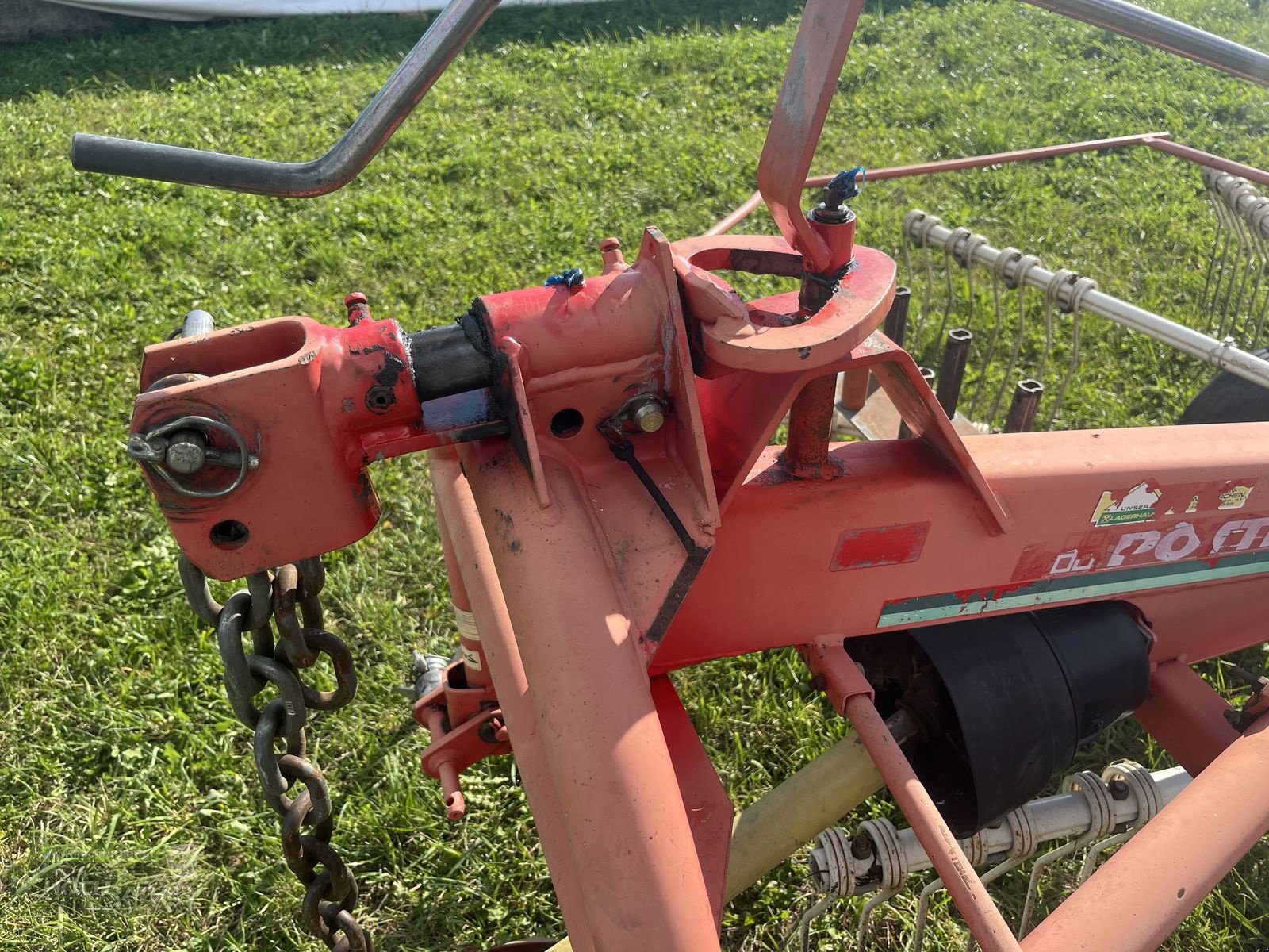 Schwader des Typs Pöttinger Euro Top 380 N, Gebrauchtmaschine in Kronstorf (Bild 7)