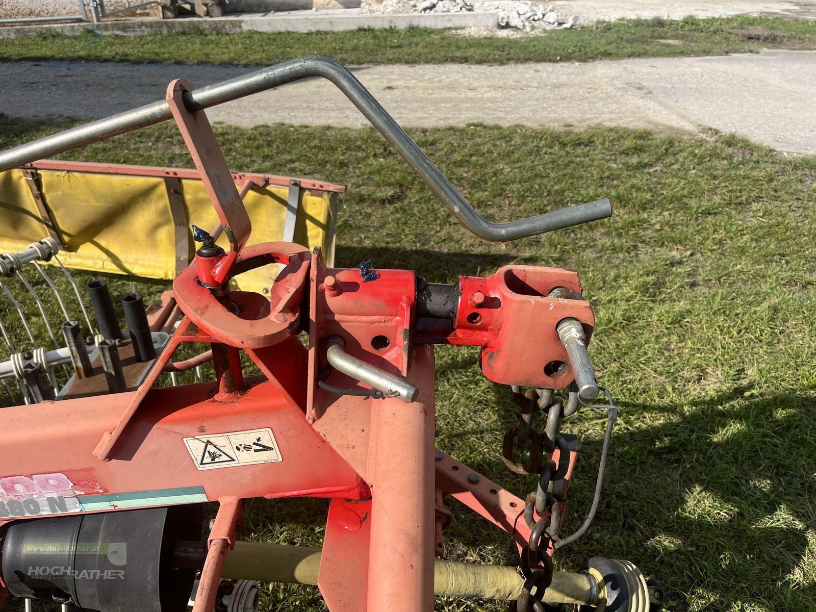 Schwader des Typs Pöttinger Euro Top 380 N, Gebrauchtmaschine in Kronstorf (Bild 6)