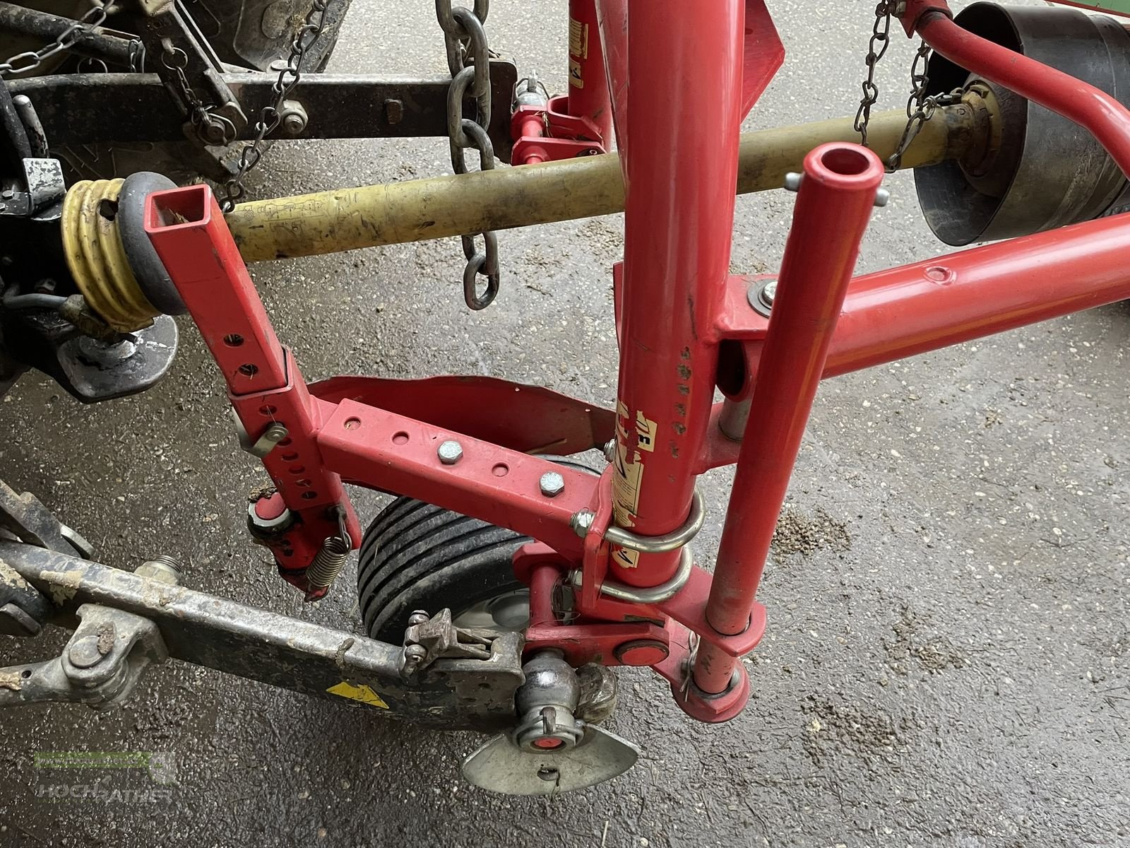 Schwader типа Pöttinger Euro Top 380 N, Gebrauchtmaschine в Kronstorf (Фотография 9)