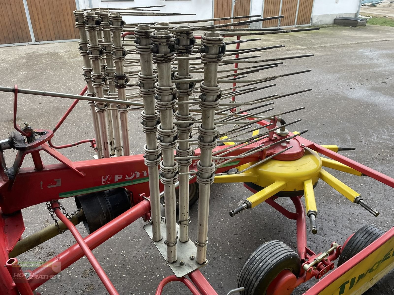 Schwader типа Pöttinger Euro Top 380 N, Gebrauchtmaschine в Kronstorf (Фотография 11)