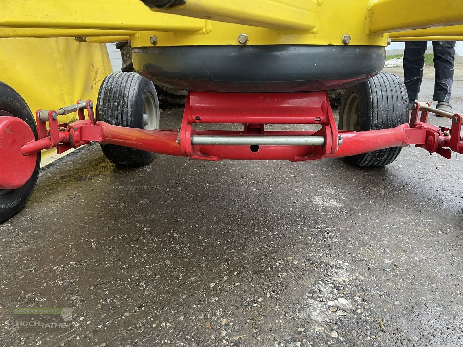 Schwader типа Pöttinger Euro Top 380 N, Gebrauchtmaschine в Kronstorf (Фотография 8)