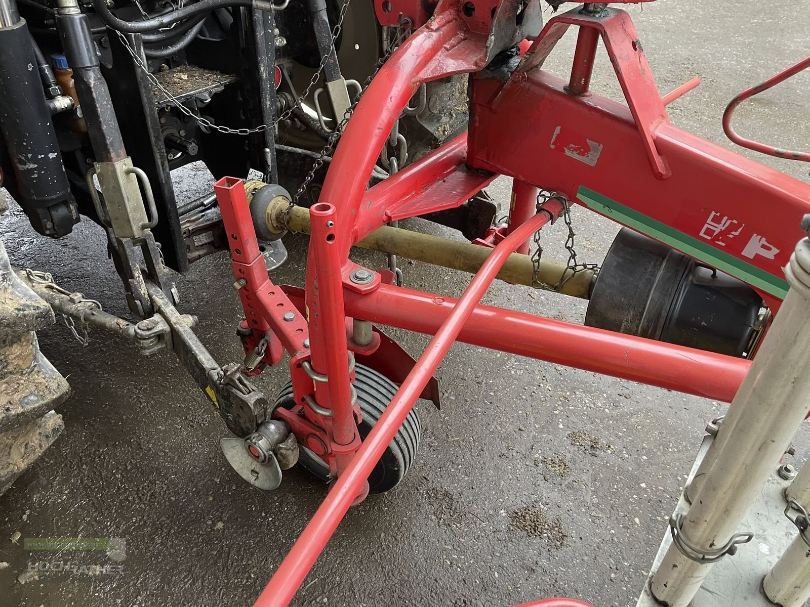 Schwader типа Pöttinger Euro Top 380 N, Gebrauchtmaschine в Kronstorf (Фотография 10)