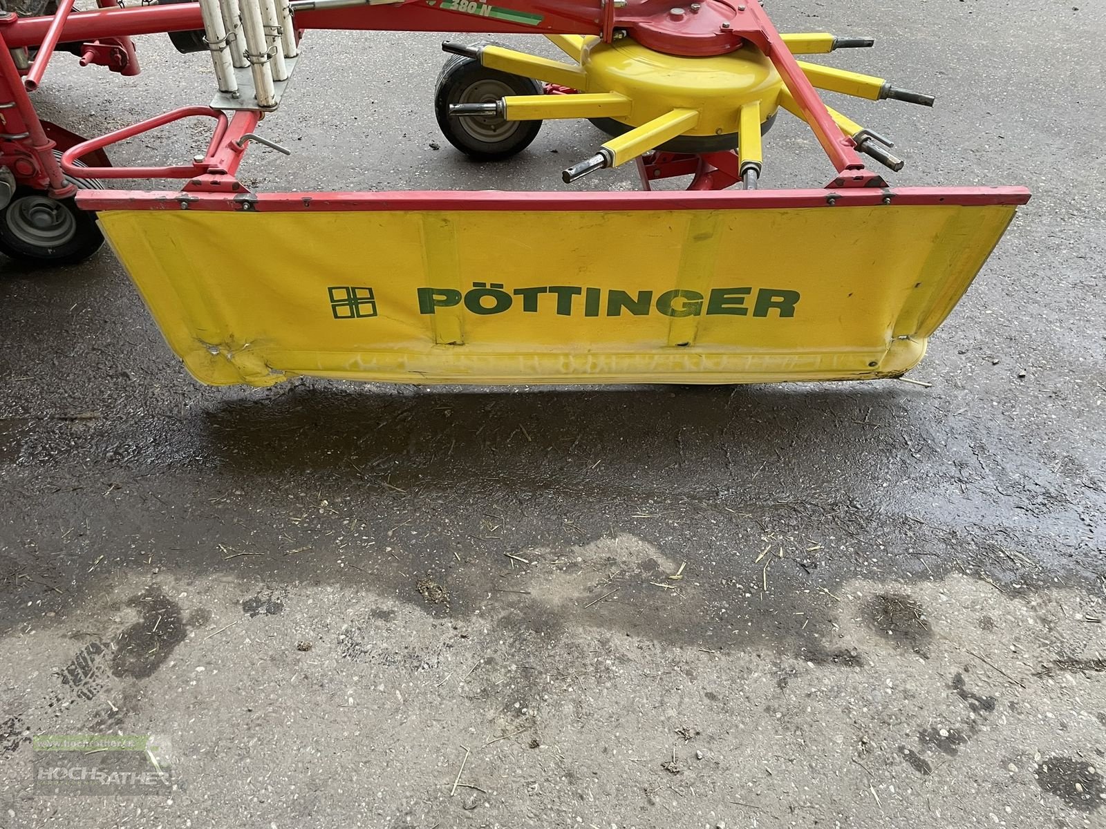 Schwader типа Pöttinger Euro Top 380 N, Gebrauchtmaschine в Kronstorf (Фотография 12)