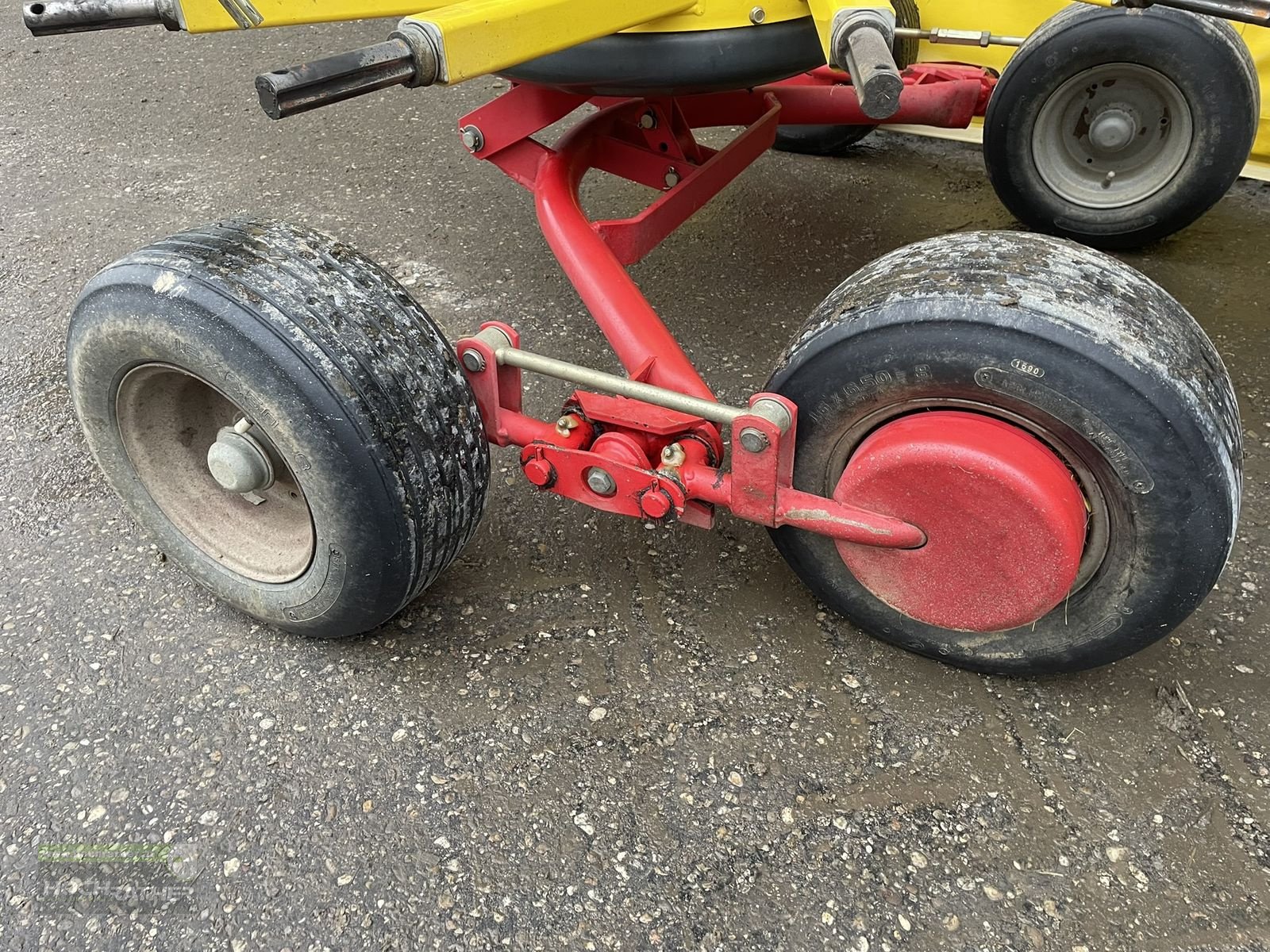 Schwader типа Pöttinger Euro Top 380 N, Gebrauchtmaschine в Kronstorf (Фотография 7)