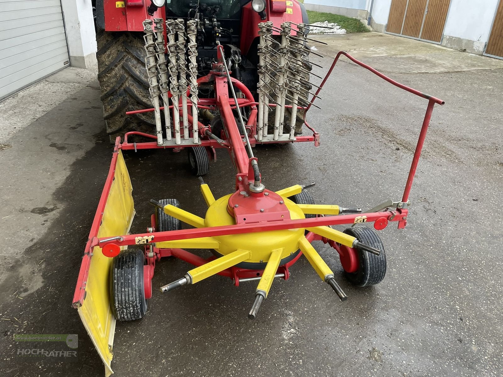 Schwader типа Pöttinger Euro Top 380 N, Gebrauchtmaschine в Kronstorf (Фотография 2)