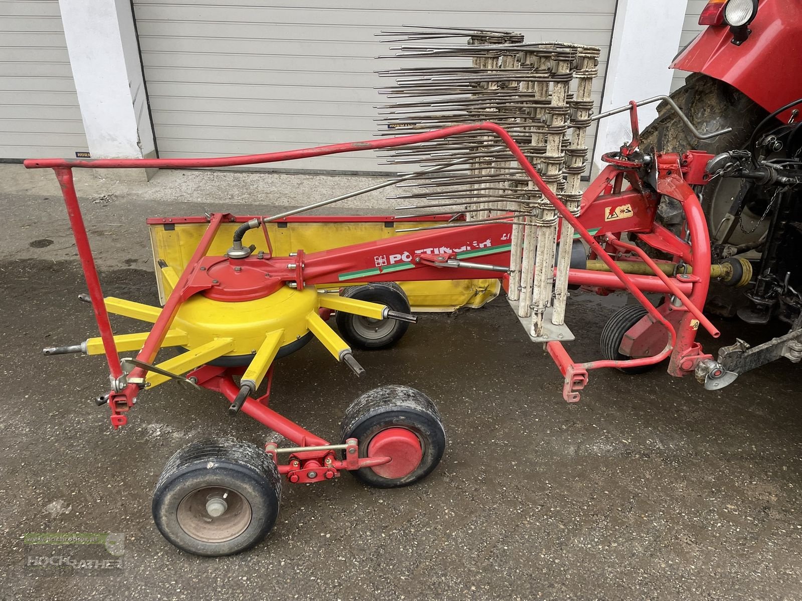 Schwader типа Pöttinger Euro Top 380 N, Gebrauchtmaschine в Kronstorf (Фотография 3)