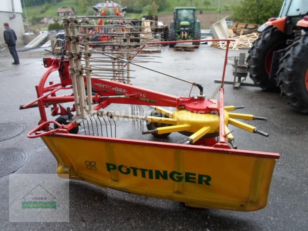 Schwader des Typs Pöttinger EURO TOP 380 N, Gebrauchtmaschine in Ottensheim (Bild 8)