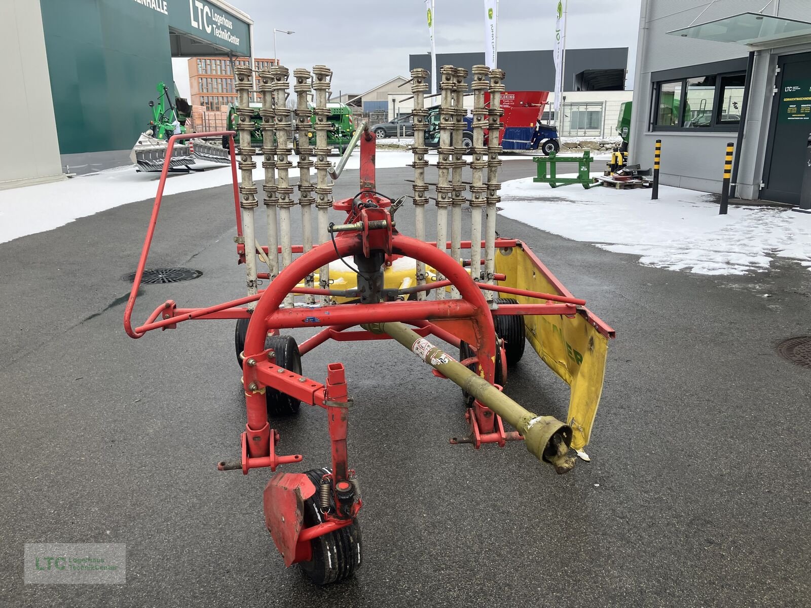 Schwader tipa Pöttinger EURO TOP 380N, Gebrauchtmaschine u Redlham (Slika 5)