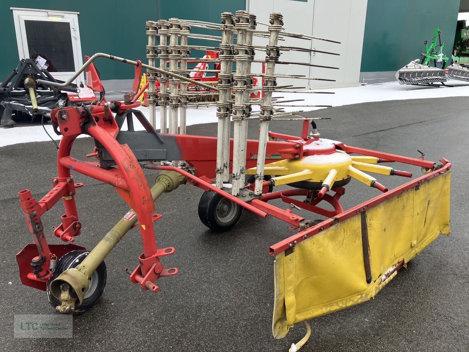 Schwader tipa Pöttinger EURO TOP 380N, Gebrauchtmaschine u Redlham (Slika 1)