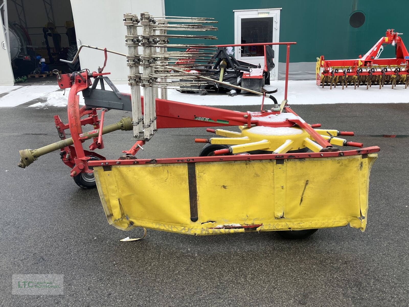 Schwader tipa Pöttinger EURO TOP 380N, Gebrauchtmaschine u Redlham (Slika 9)