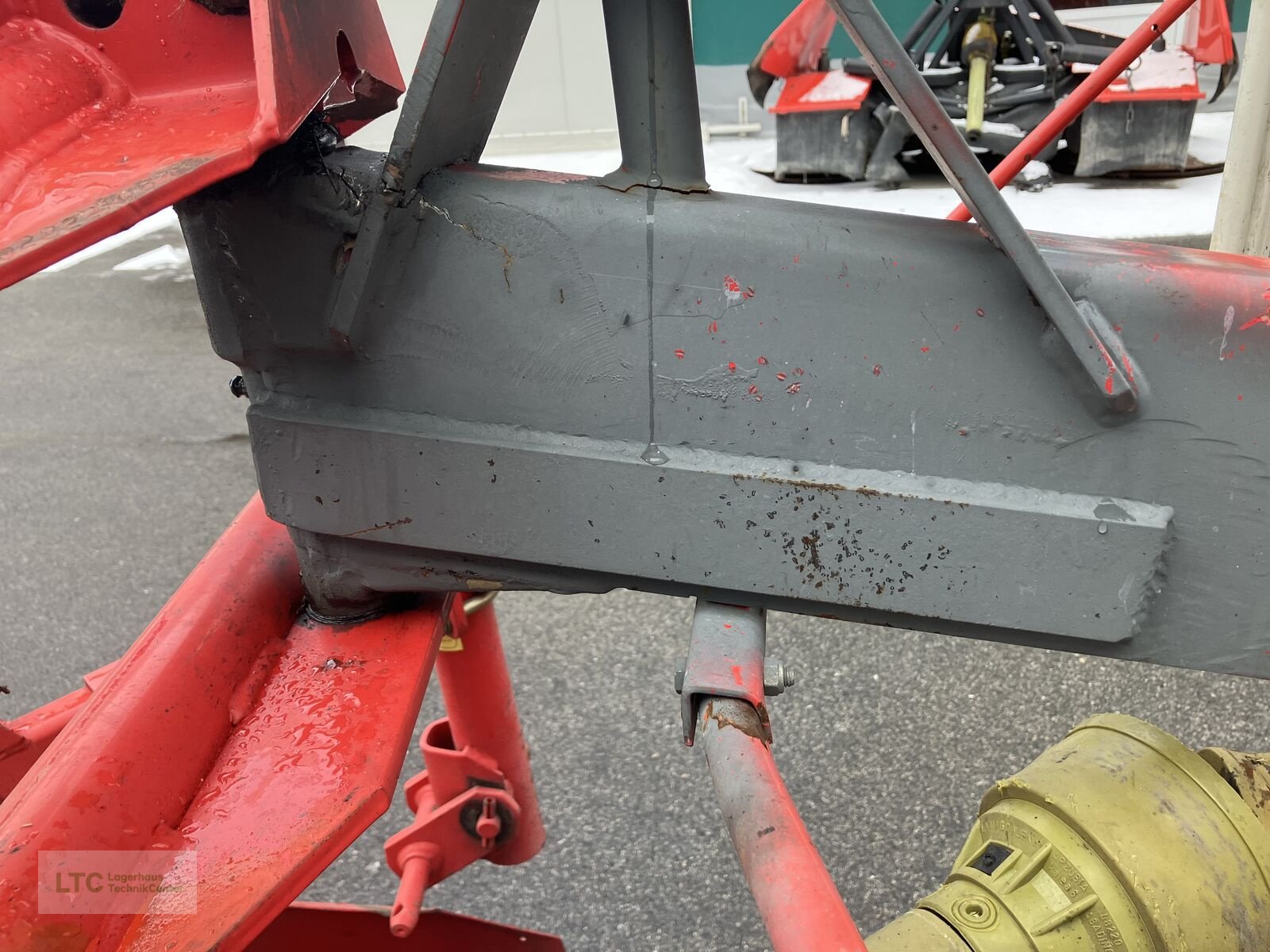 Schwader tipa Pöttinger EURO TOP 380N, Gebrauchtmaschine u Redlham (Slika 13)