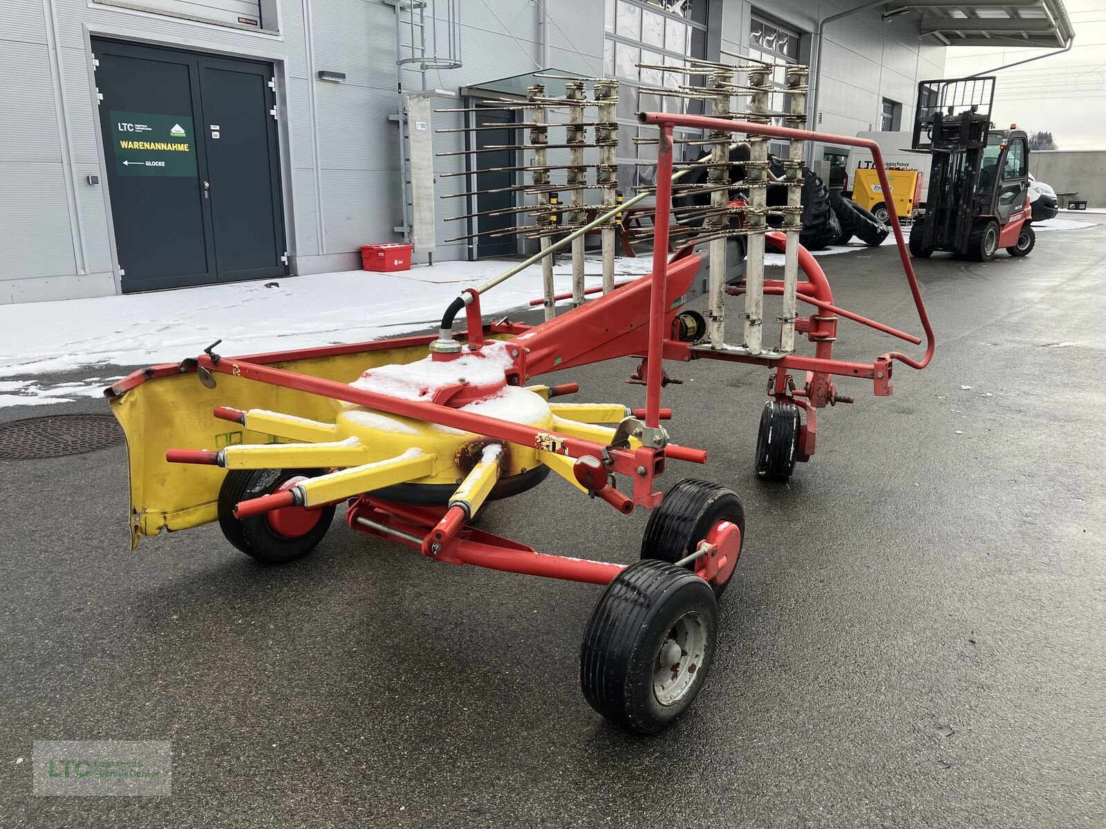 Schwader tipa Pöttinger EURO TOP 380N, Gebrauchtmaschine u Redlham (Slika 3)