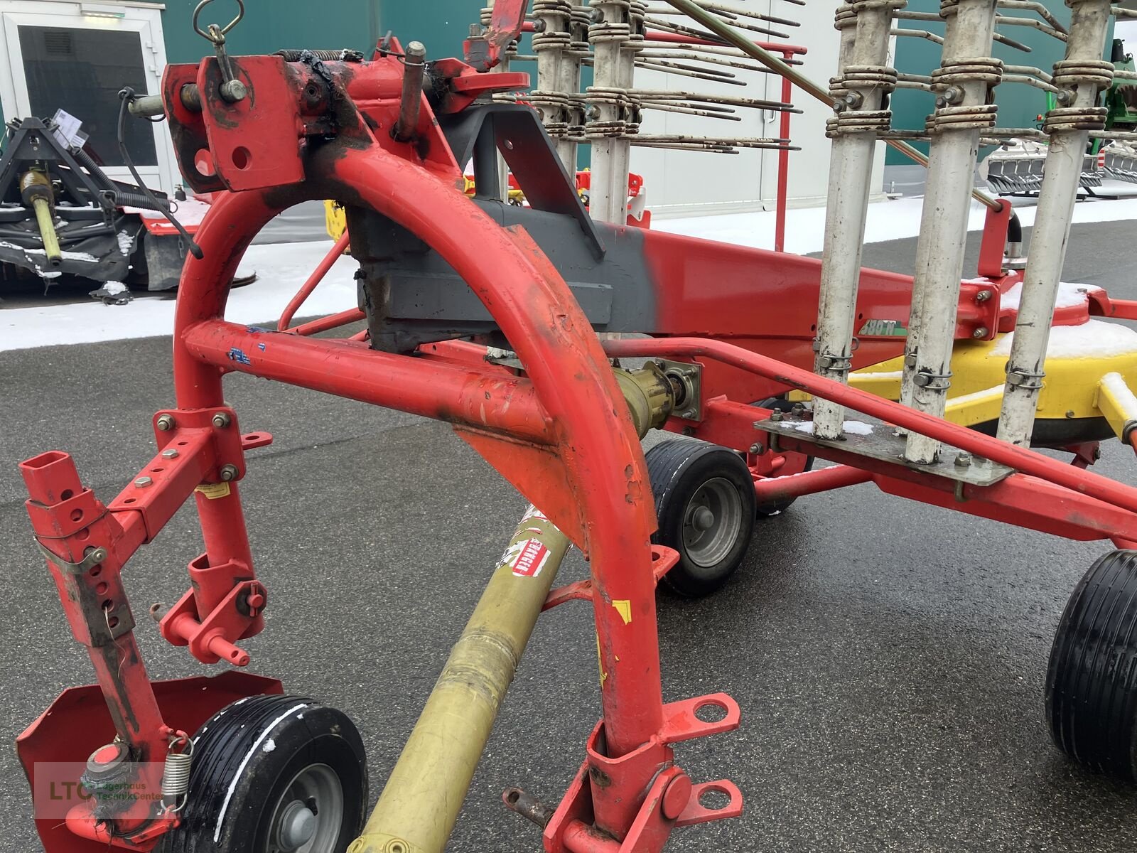 Schwader tipa Pöttinger EURO TOP 380N, Gebrauchtmaschine u Redlham (Slika 16)