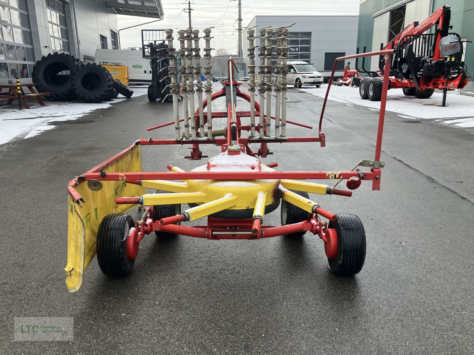 Schwader tipa Pöttinger EURO TOP 380N, Gebrauchtmaschine u Redlham (Slika 8)