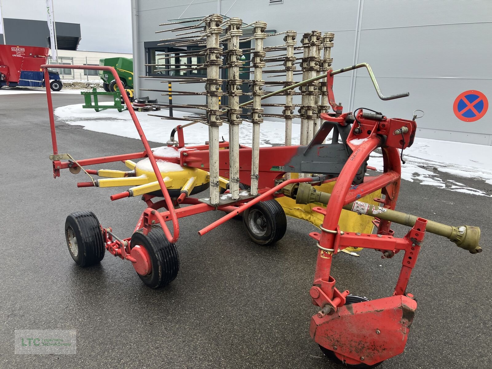 Schwader tipa Pöttinger EURO TOP 380N, Gebrauchtmaschine u Redlham (Slika 2)