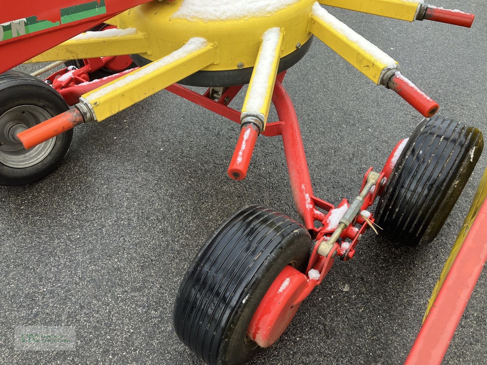 Schwader tipa Pöttinger EURO TOP 380N, Gebrauchtmaschine u Redlham (Slika 18)