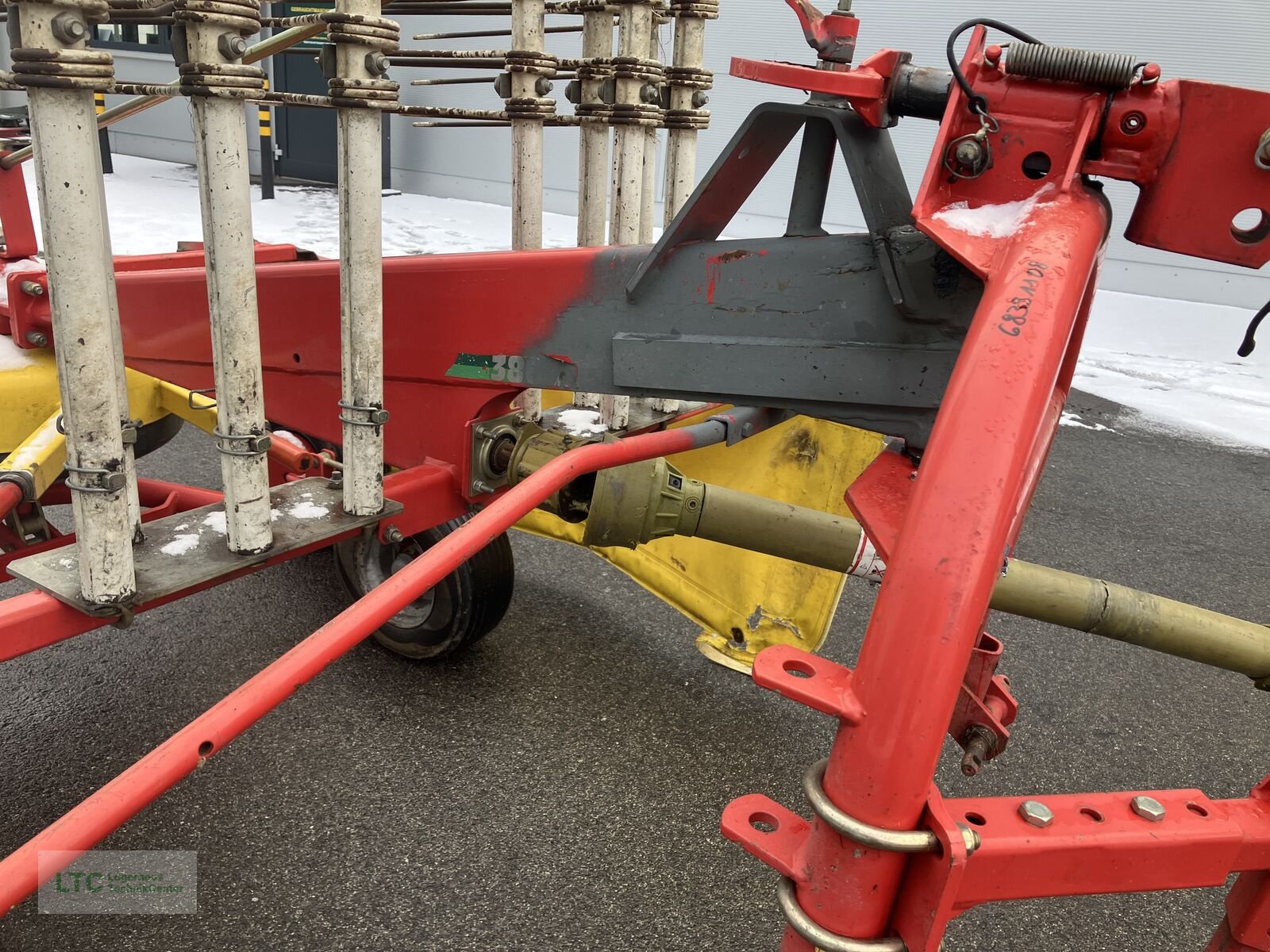 Schwader tipa Pöttinger EURO TOP 380N, Gebrauchtmaschine u Redlham (Slika 15)