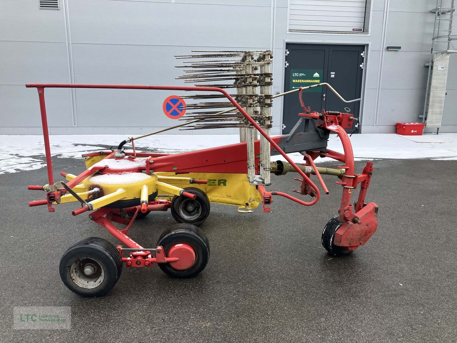 Schwader tipa Pöttinger EURO TOP 380N, Gebrauchtmaschine u Redlham (Slika 7)