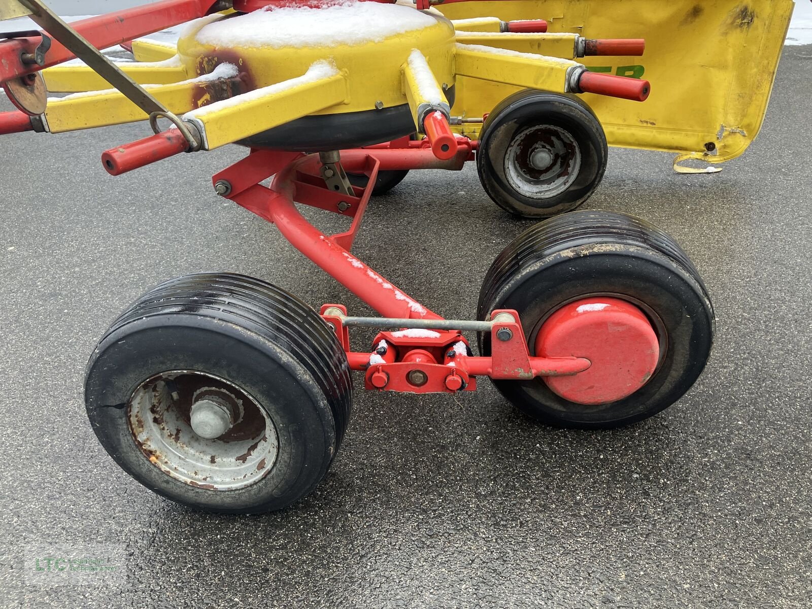 Schwader tipa Pöttinger EURO TOP 380N, Gebrauchtmaschine u Redlham (Slika 11)