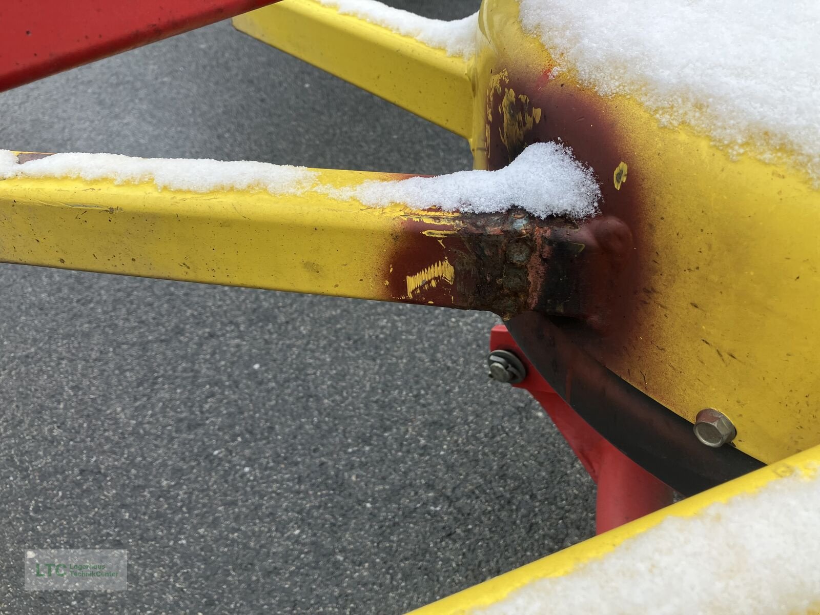 Schwader tipa Pöttinger EURO TOP 380N, Gebrauchtmaschine u Redlham (Slika 17)