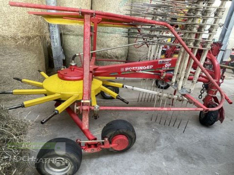 Schwader des Typs Pöttinger Euro TOP 4.21N, Gebrauchtmaschine in Kronstorf (Bild 2)