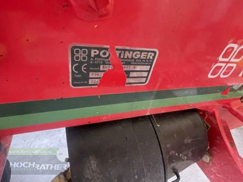 Schwader des Typs Pöttinger Euro TOP 4.21N, Gebrauchtmaschine in Kronstorf (Bild 4)