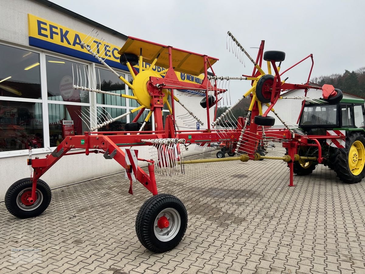 Schwader des Typs Pöttinger Euro Top 651 A, Gebrauchtmaschine in Erlbach (Bild 2)