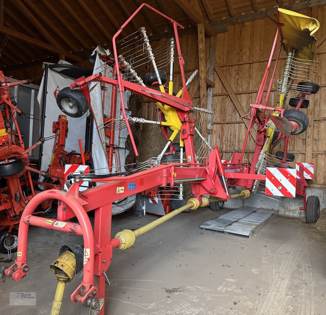 Schwader типа Pöttinger Euro Top 651 A, Gebrauchtmaschine в Teisendorf (Фотография 8)