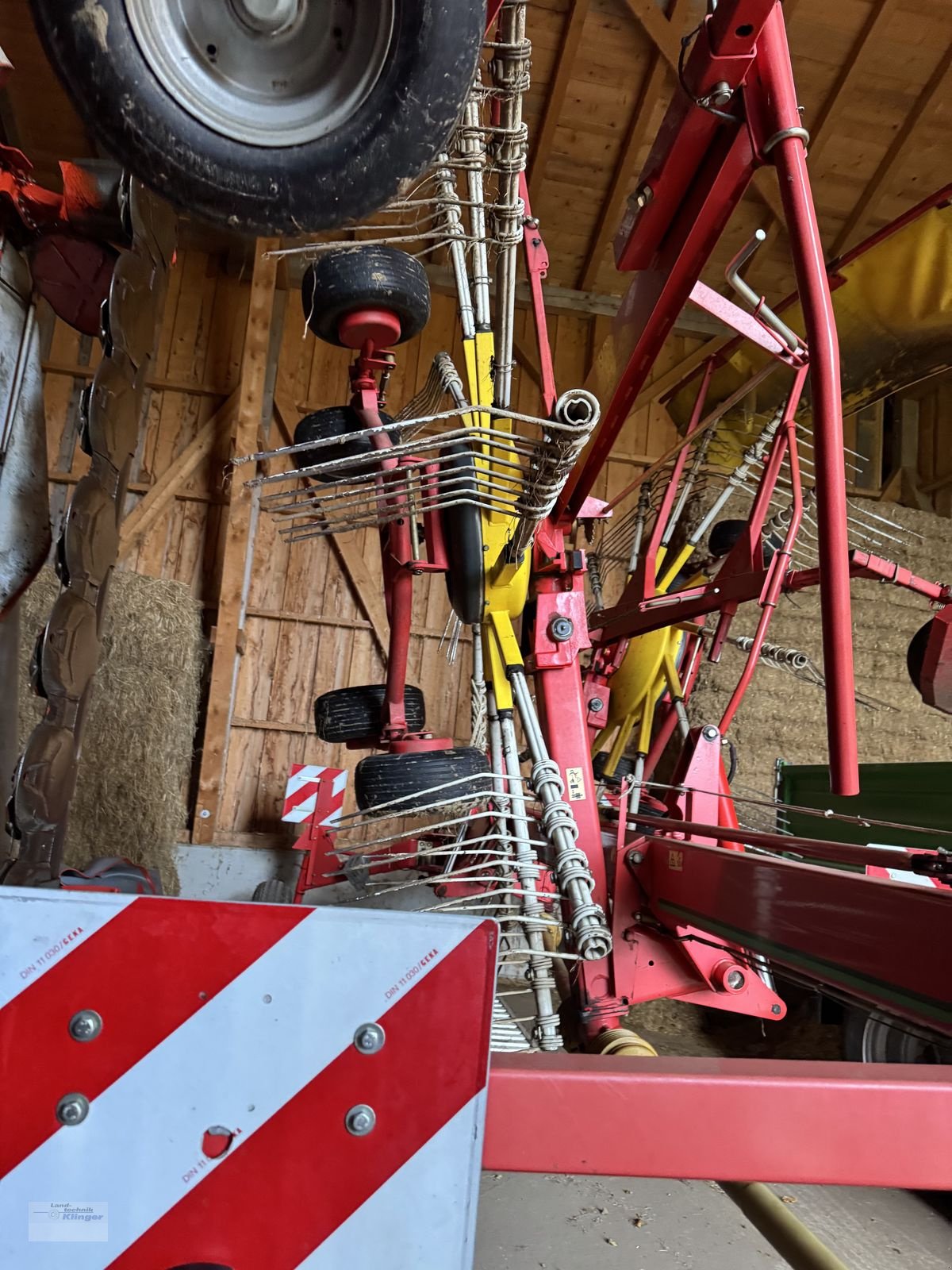 Schwader типа Pöttinger Euro Top 651 A, Gebrauchtmaschine в Teisendorf (Фотография 3)