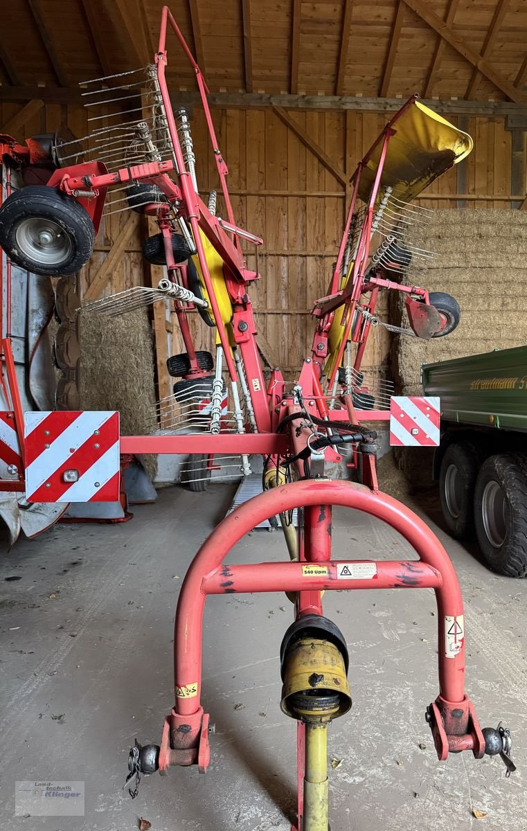 Schwader типа Pöttinger Euro Top 651 A, Gebrauchtmaschine в Teisendorf (Фотография 7)