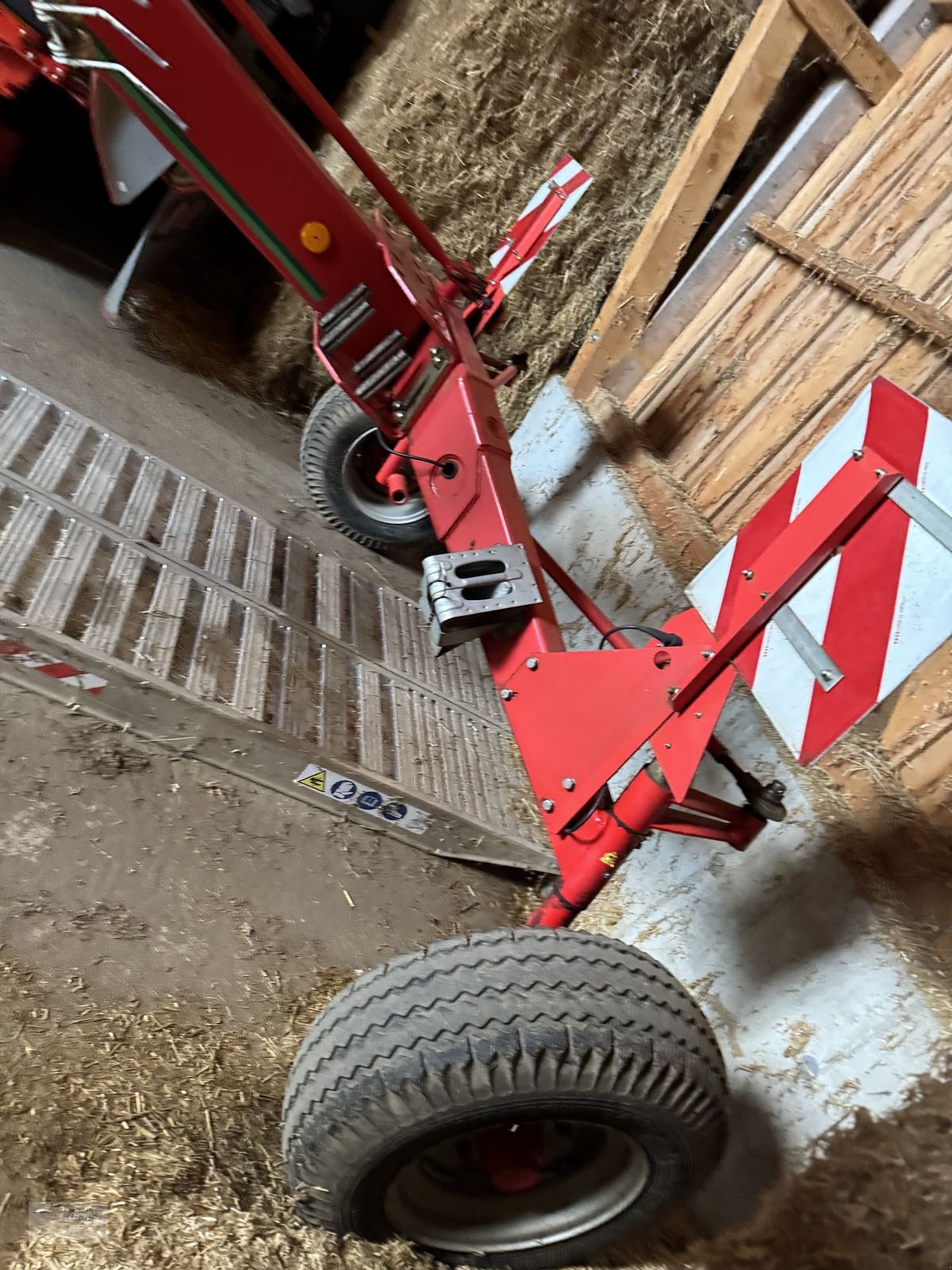 Schwader типа Pöttinger Euro Top 651 A, Gebrauchtmaschine в Teisendorf (Фотография 6)