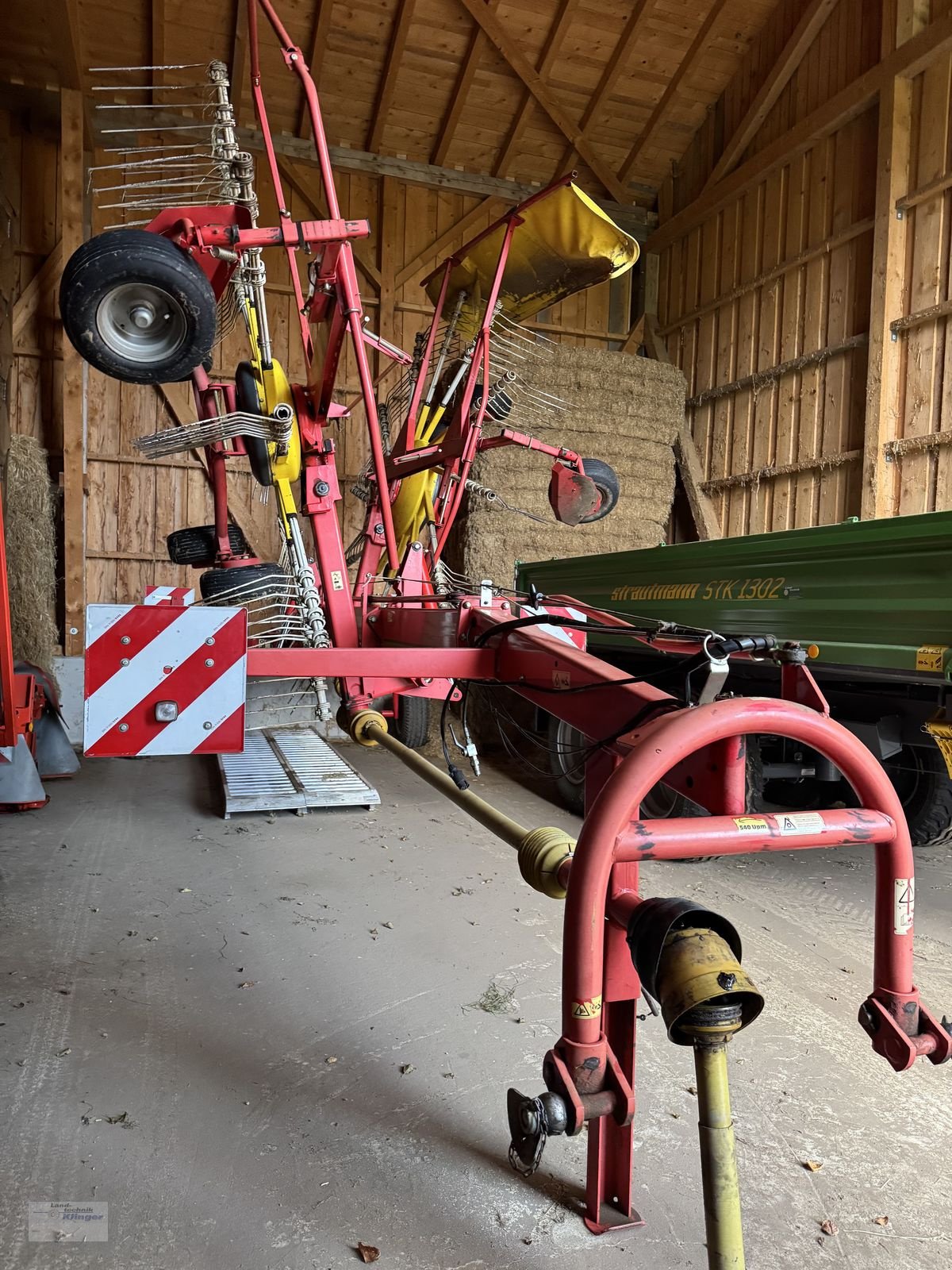 Schwader типа Pöttinger Euro Top 651 A, Gebrauchtmaschine в Teisendorf (Фотография 2)