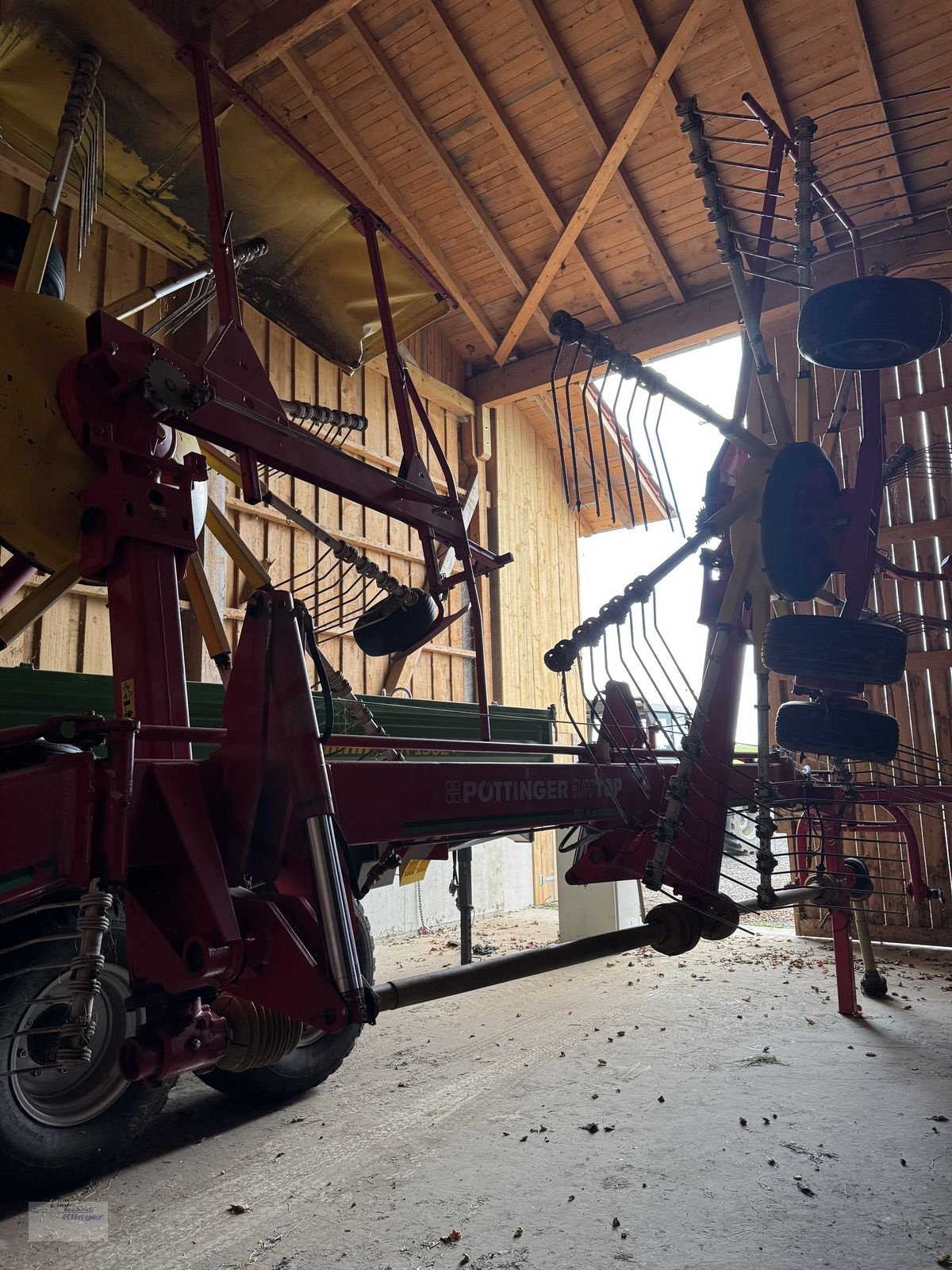 Schwader типа Pöttinger Euro Top 651 A, Gebrauchtmaschine в Teisendorf (Фотография 4)