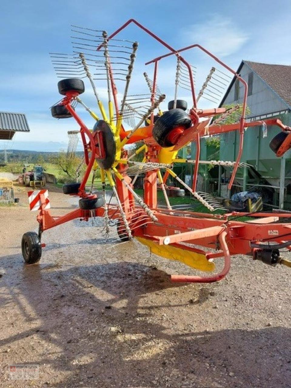 Schwader del tipo Pöttinger EURO TOP 771 A, Gebrauchtmaschine In Gottenheim (Immagine 1)