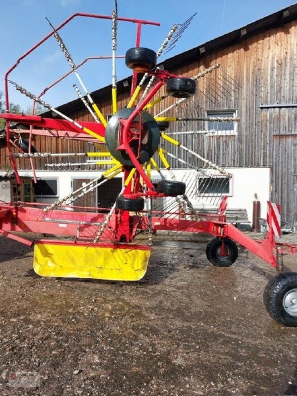 Schwader del tipo Pöttinger EURO TOP 771 A, Gebrauchtmaschine In Gottenheim (Immagine 3)