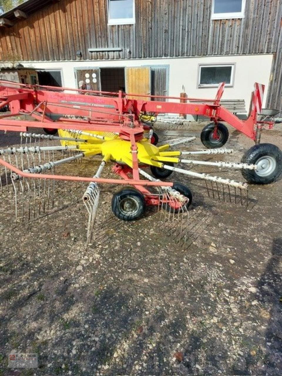 Schwader del tipo Pöttinger EURO TOP 771 A, Gebrauchtmaschine In Gottenheim (Immagine 5)