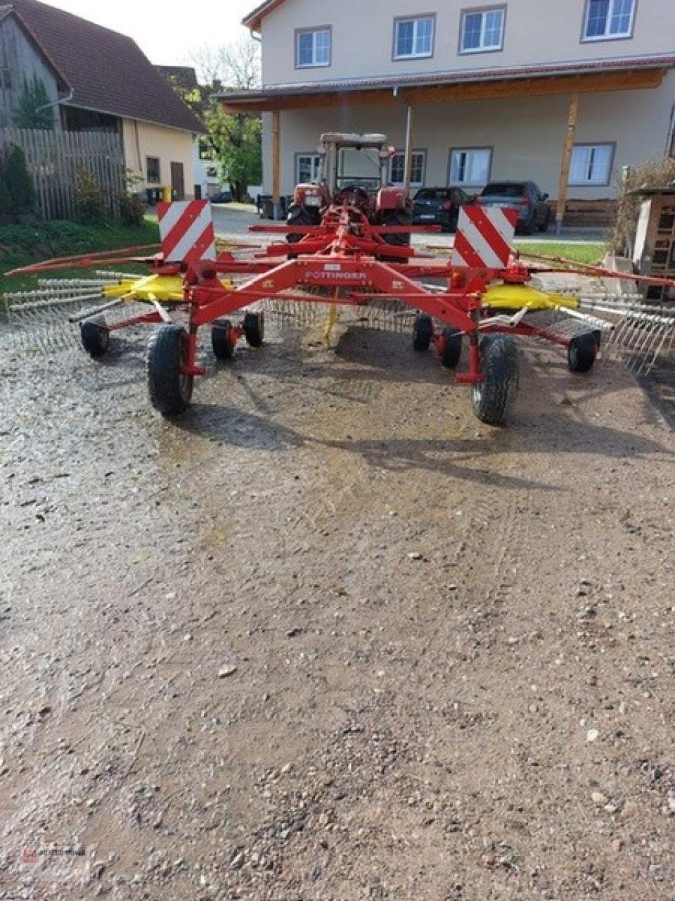 Schwader del tipo Pöttinger EURO TOP 771 A, Gebrauchtmaschine In Gottenheim (Immagine 6)