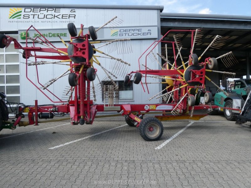 Schwader van het type Pöttinger Eurotop 1251 A, Gebrauchtmaschine in Lauterberg/Barbis (Foto 1)